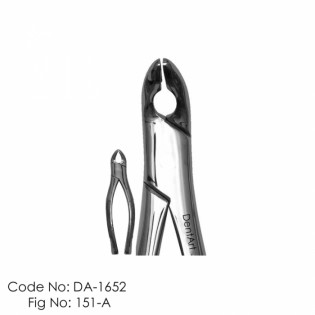 USA Type Extraction Forceps